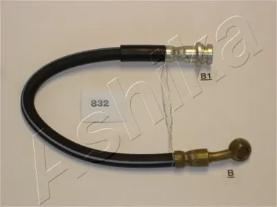 Produktbild von ASHIKA Halter Bremsschlauch 69-08-832 Vorne Rechts für SUZUKI JIMNY (FJ) 365mm 10mm