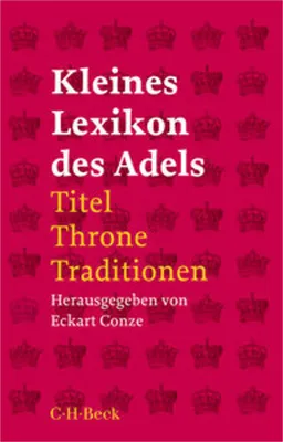 Zdjęcie produktu dla Kleines Lexikon des Adels