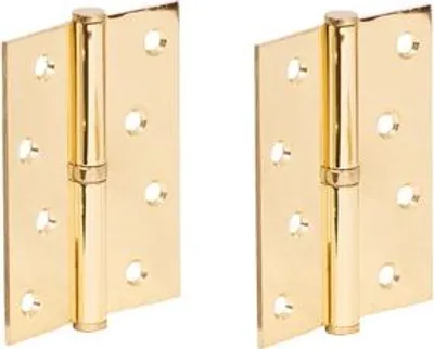 Immagine prodotto di Cerniera per porta 100x75x2,5 PB Lamiera di ottone