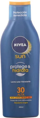 Zdjęcie produktu dla Nivea Sun Protection And Care Mleczko do opalania Spf30 200ml