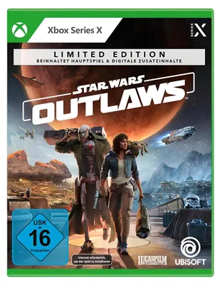 Produktbild von Star Wars Outlaws - Limited Edition