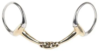 Produktbild von Harry´s Horse Anatomic Gold Brass Gebisse Golden 13.5 cm Golden 13.5 cm