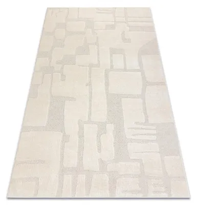 Produktbild von DUNE 2527 Teppich creme – Steine, Struktur beige 200x290 cm