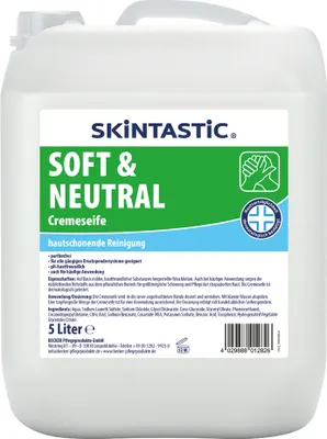 Produktbild von Skintastic Soft & Neutral weiß 5 Liter