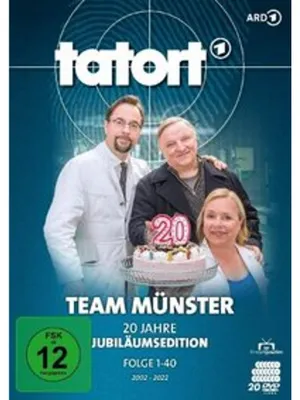 Produktbild von Tatort - Team Münster (Thiel & Boerne)