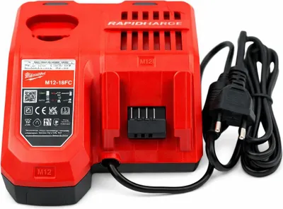Produktbild von Milwaukee M12-18 Schnellladegerät für M12- und M18-Akkus 12V/18V