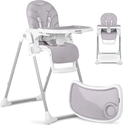 Immagine prodotto di Sedia da pranzo Ricokids Tulo - Lavanda