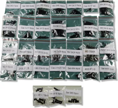 Zdjęcie produktu dla Zestaw śrub Carson Virus 4.0