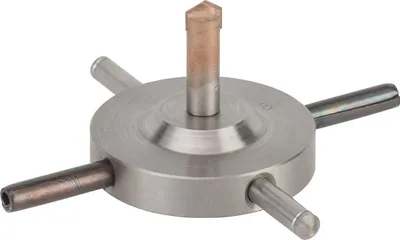 Produktbild von Zentrierkreuz für Trockenbohrkronen und Dosensenker, 87 mm