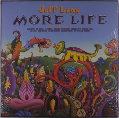 Produktbild von Jeff Lang: More Life