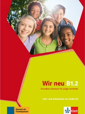 Produktbild von 2 Lehr- und Arbeitsbuch + Audio-CD