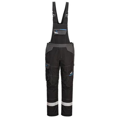 Produktbild von Portwest FR405 WX3 FR-Latzhose Black Gr. XXXL