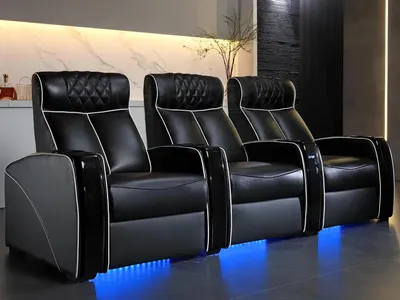 Produktbild von Kinosessel mit Verstellfunktion – Für Ihr Heimkino mit maximalem Komfort.