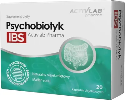 Immagine prodotto di IBS psicobiotica Activlab Pharma Integratore ideale di batteri