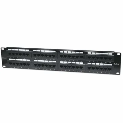 Image de Intellinet 513579 Intellinet Panneau de brassage 2U 48 ports Cat5e UTP sw