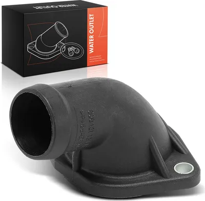 Immagine prodotto di Frankberg 1x flangia refrigerante uscita acqua per VW Golf 2 3 Polo Passat Audi A4 Seat Ibiza 2
