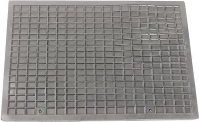 Immagine prodotto di Zerbino in gomma SCHÖNEK, universale, per h 460 x 400 mm, forma 57, nero