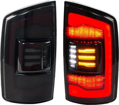Produktbild von LED-Rücklichter, dynamische Animation, sequenzielle Blinker