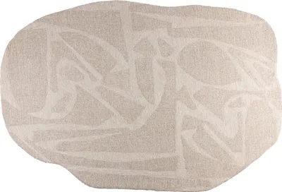 Produktbild von Forms Teppich 160 x 230 cm Beige