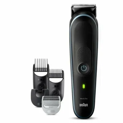 Produktbild von Braun MGK5411, Schwarz, Blau, 1 mm, 2,1 cm, Universal, 3 Jahr(e), Akku