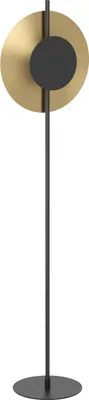 Produktbild von EGLO LED Stehlampe Tocina, Standlampe mit indirekter Beleuchtung, elegante Stehleuchte, Lampe Wohnzimmer, warmweiß, H 150 cm