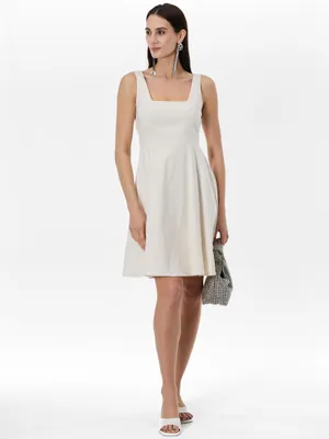 Produktbild von Orsay Damenkleid in Creme, knielang 40