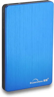 Zdjęcie produktu dla Przenośny zewnętrzny dysk twardy 2,5 cala o pojemności 250 GB z interfejsem USB 3.0