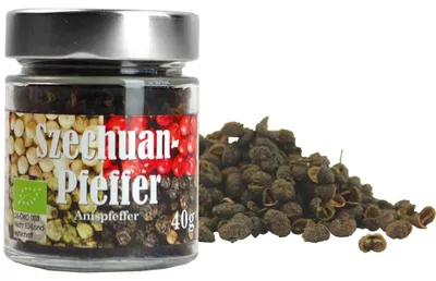 Produktbild von Szechuanpfeffer Timutpfeffer aus Wildsammlung Nepal Vegan 40g