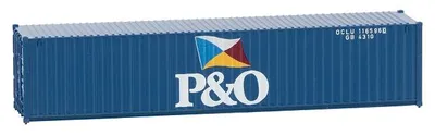 Immagine prodotto di Faller 182104 H0 40' Container P&O Epoche IV
