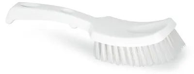 Produktbild von HACCP Stielbürste kurz weiß 25 cm Borste 0,5 mm