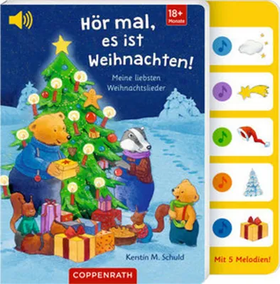 Produktbild von Hör mal, es ist Weihnachten!