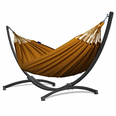 Obrázek produktu pro Potenza houpací síť s rámem Pro dvě osoby Houpací 220x160 cm I Rám 220kg