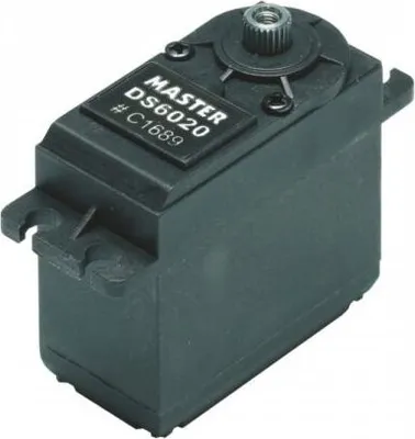 Produktbild von MASTER Digital Servo DS 6020 MG - 11KG