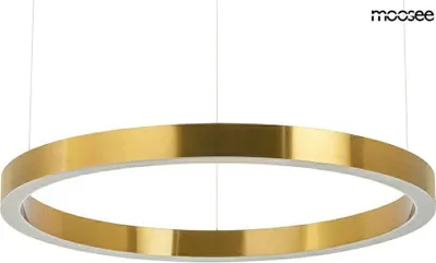 Obrázek produktu pro Závěsná lampa MOOSEE RING 80 zlatá