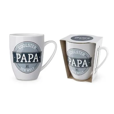 Produktbild von Kaffeebecher "Coolster Papa der Welt", 250 ml Kaffeetasse
