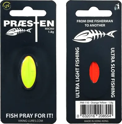 Produktbild von Praesten Micro 1.8g Orange / Yellow