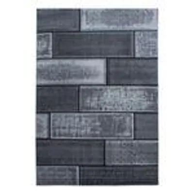 Produktbild von Homebyhome Modern Designer Teppich Wohnzimmer Trendmuster, Kurzflor Teppich Rechteckig Weich und Pflegeleicht, Grösse: 160x230 cm