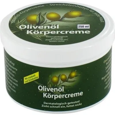 Productafbeelding van Avitale Olijfolie Lichaamscreme, 250 ml. Crème