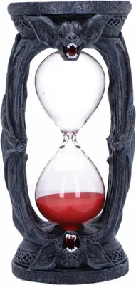 Produktbild von Vampyrum Vampir Fledermaus Sanduhr 19,5cm