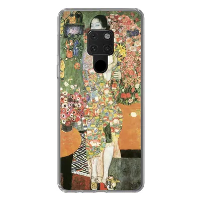 Produktbild von MuchoWow® Handyhülle Schutzhülle Hülle für Huawei P40 Lite Tänzerin - Gustav Klimt Silikon Softcase Handy Hülle - Handy
