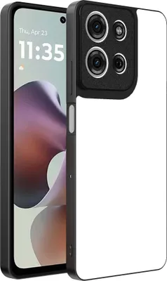 Produktbild von Smartphonica geeignet für Motorola Moto G56 Sublimation Fall TPU - Geeignet für Sublimation Druck Wärmepresse - Do It Yourself Fall mit eigenen Foto oder Impressum