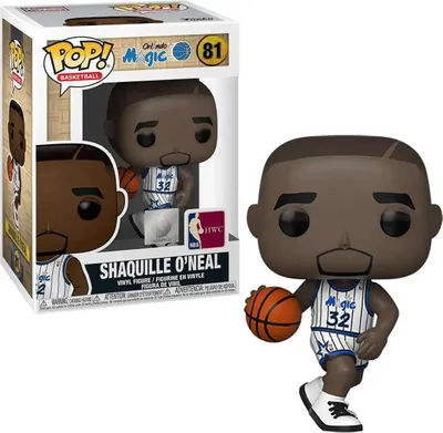 Produktbild von NBA Orlando Magic Home - Shaquille O'Neal 81 - Funko Pop! - Vinyl Figur