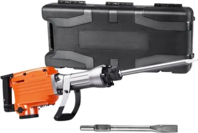 Image de Marteau de démolition Brutalo – Marteau piqueur électrique 2000 W – Énergie de frappe 66 J – Marteau burineur SDS – Outil professionnel
