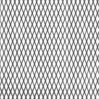 Immagine prodotto di Alberts 465919 Lamiera stirata, alluminio, alluminio, anodizzato nero, 600 x 1000 x 1 mm