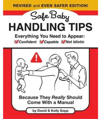 Immagine prodotto di Safe Baby Handling Tips (Revised and Even Safer Edition)