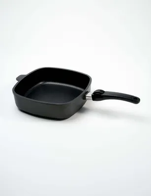 Produktbild von Der Klassiker - Schmorpfanne, quadratisch - 26x26 cm – 26x26 cm / Induktionsgeeignet / Fester SKK Griff