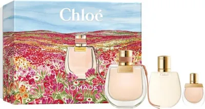 Productafbeelding van CHLOE NOMADE Eau de Parfum 75 ml + Body Lotion 100 ml + Eau de Parfum 5 ml