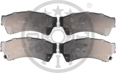 Produktbild von OPTIMAL Bremsbeläge Satz Vorne Bremsklötze für MAZDA 6 Kombi (GH) BP-12370