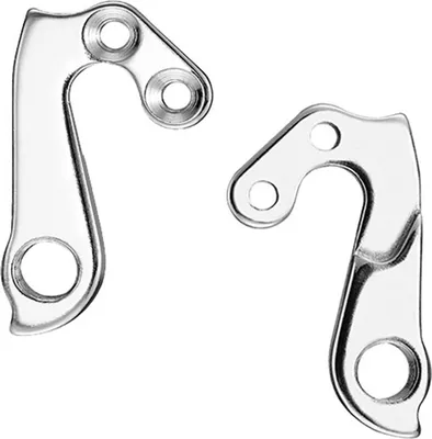 Immagine prodotto di Gancio per deragliatore Marwi con 2 viti M4 x 0,7, GH-147