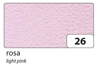 Produktbild von folia 520026 Bastelfilz, 150 g/m², 45 x 500 cm, rosa (5 m)